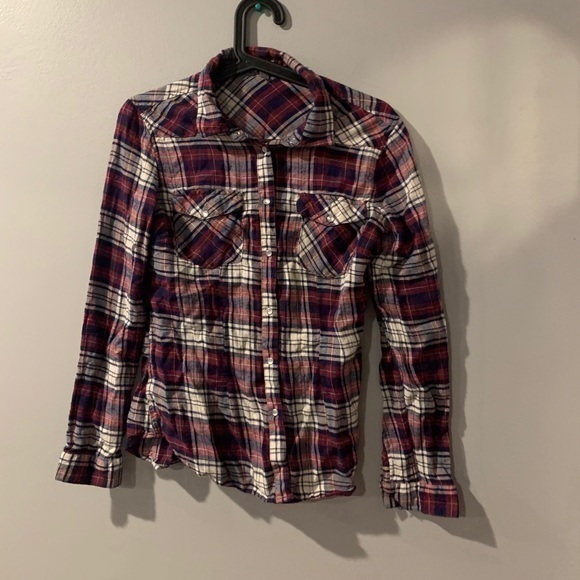 Charlotte Russe Tops - Charlotte russe | flannel